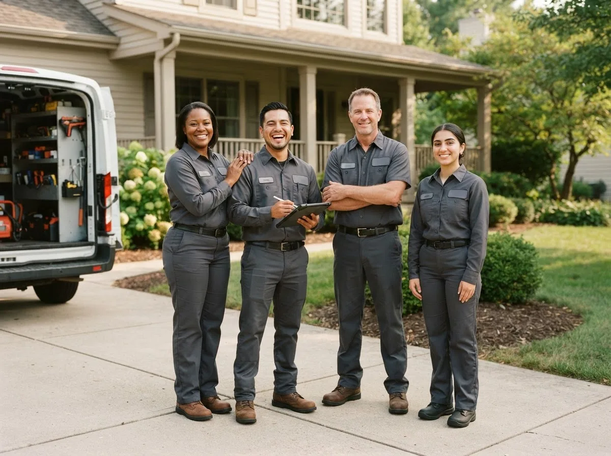 Licensed pest control technician near North Kingsville, OH